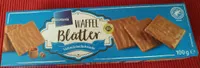 Waffel Blätter