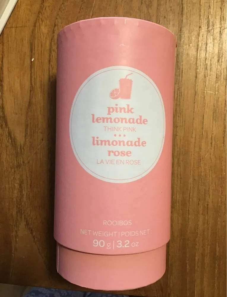 Thé limonade rose