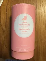 Thé limonade rose