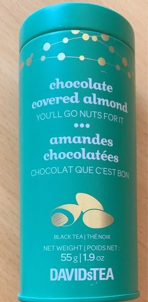 Thé amandes chocolatées