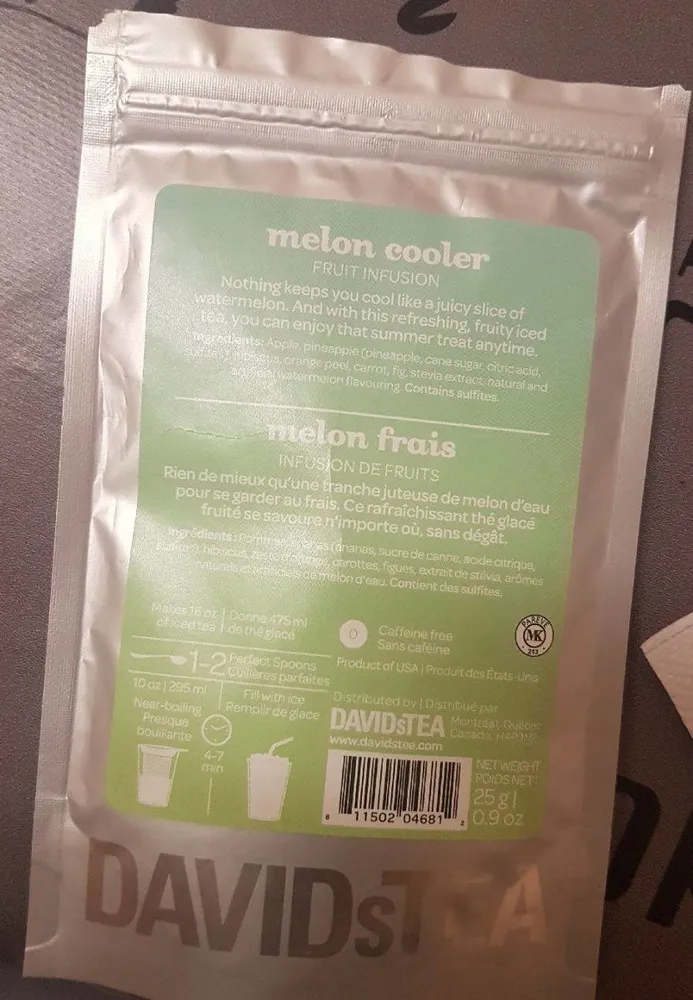 Melon cooler
