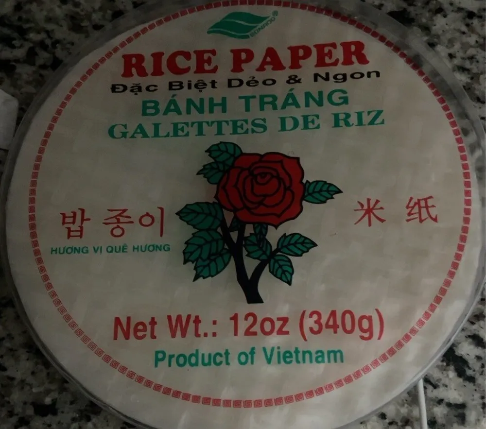 Rice paper