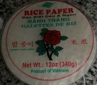 Rice paper