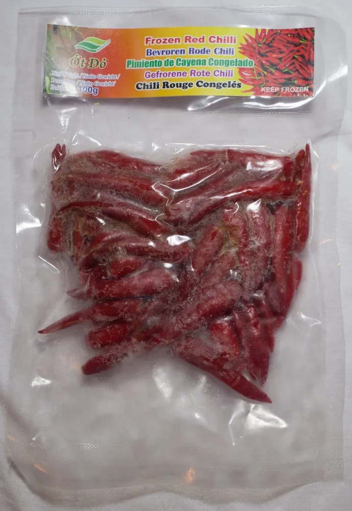 Gefrorene rote Chili (Ot Do)