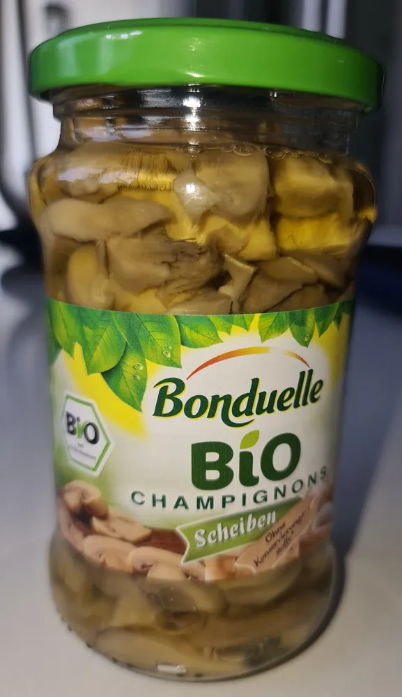 Bonduelle Bio Champignons (Scheiben)