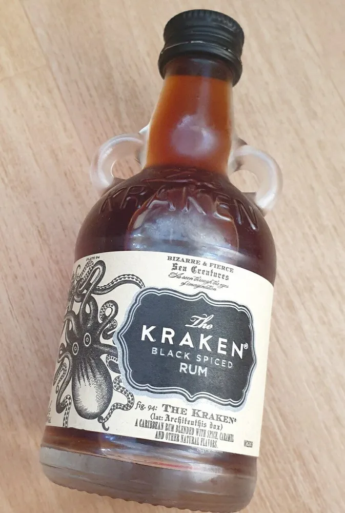Black Spiced Rum