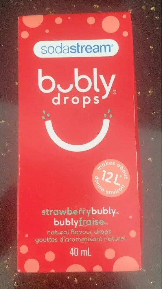 Strawberrybubly drops