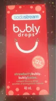 Strawberrybubly drops