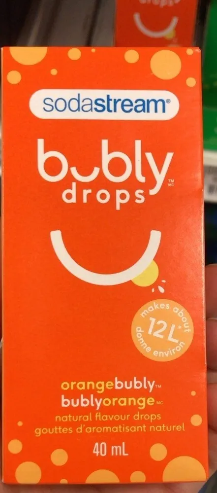 Bubly drops