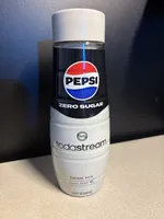 Pepsi zero sugar sodastream