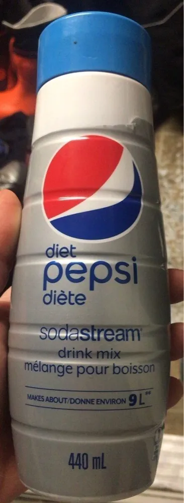 Sodastream® Diet Pepsi Drink Mix