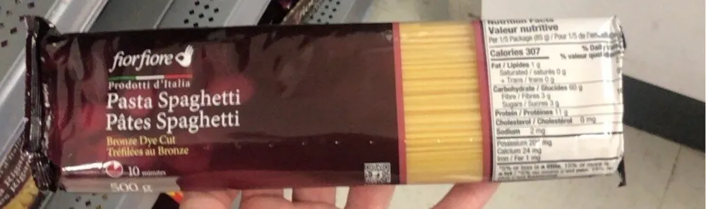 Pâtes Spaghetti