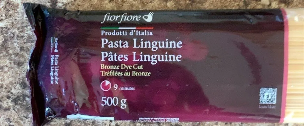 Pâtes Liguine