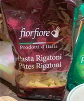 Pates rigatoni
