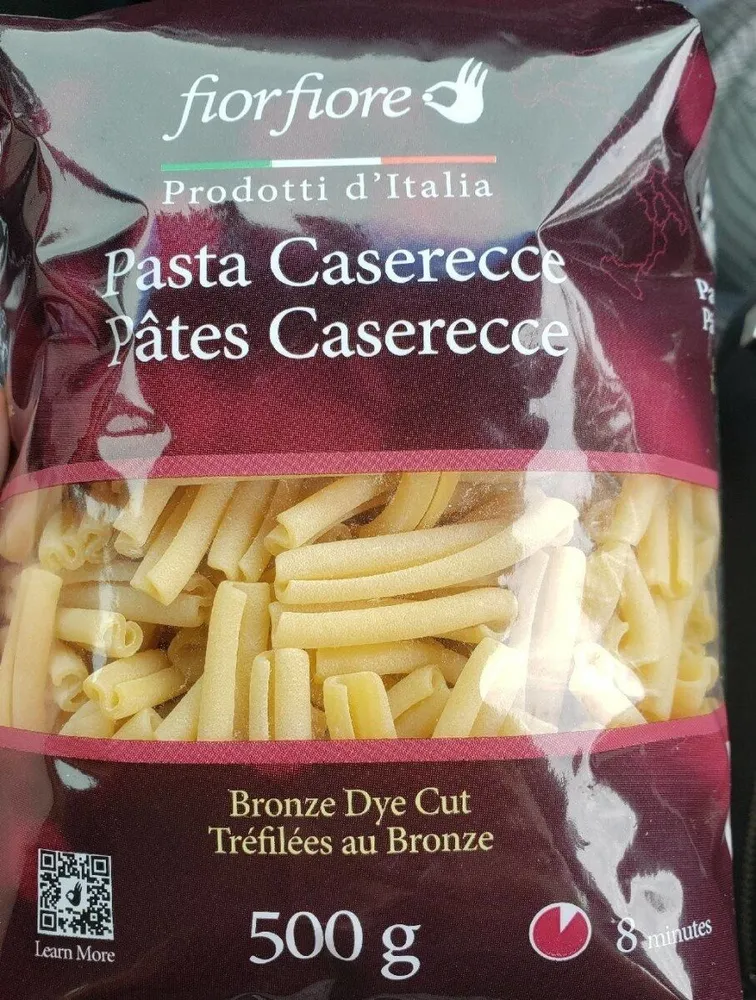 Pâtes Caserecce