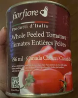 Whole Peeled Tomatoes