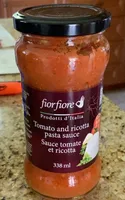 sauce tomate et ricotta
