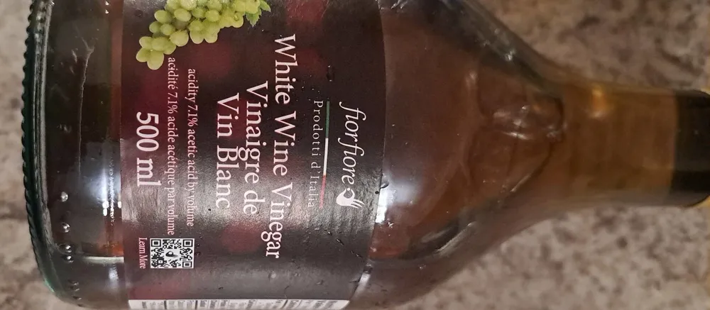 Vinaigre vin blanc