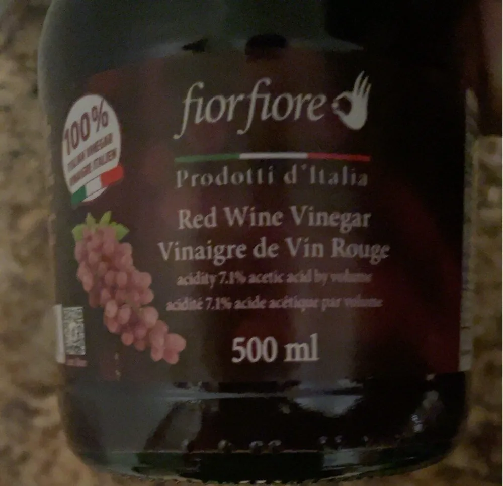 Red wine vinegar
