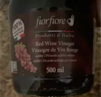 Red wine vinegar