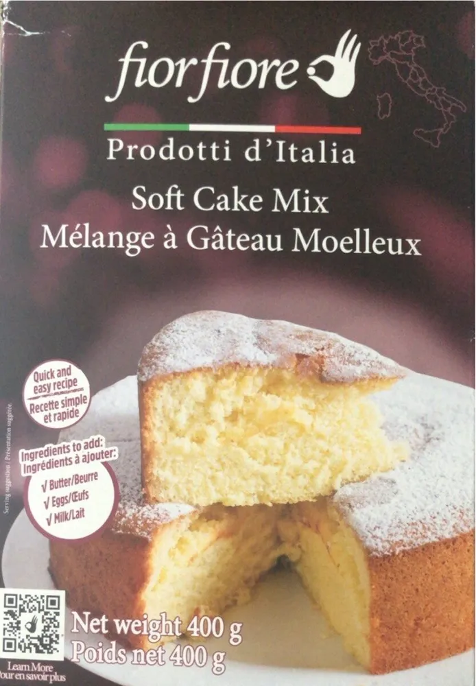 Soft Cake Mix