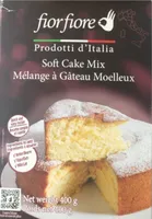 Soft Cake Mix