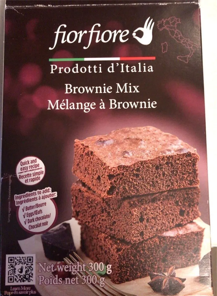 Brownie mix