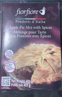 Apple pie mix with spices