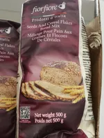 Seeds and Cereal Flakes Bread Mix