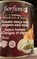 Sauce tomate à l’origan et oignon