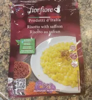 Risotto with saffron