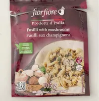 Fusilli with Mushrooms