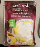 Polenta with cheeses