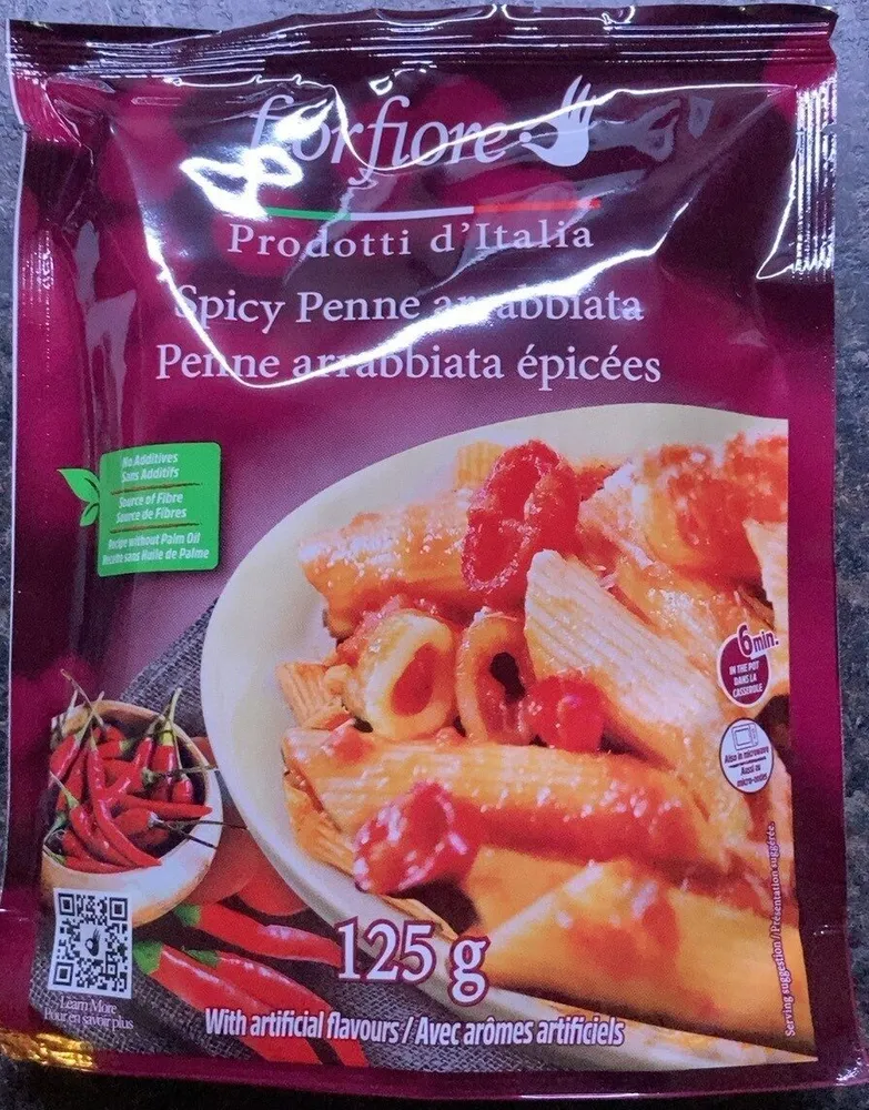 Spicy Penne Arrabbiata