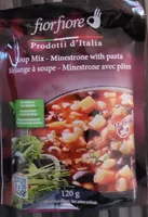 Minestrone with pasta