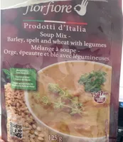 Barley, Spelt & wheat soup