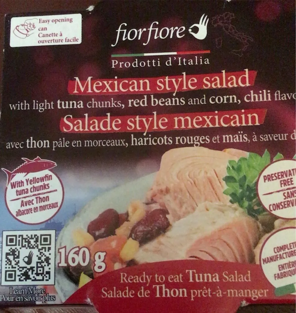 Mexican style salad