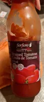 Strained tomatos
