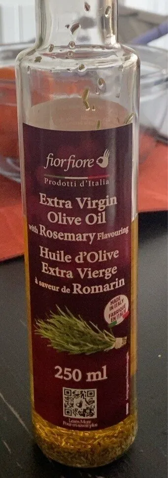 Extra Virgin Olive Oil with Rosemary Flavouring