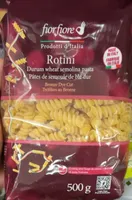 Rotini Semolina Pasta