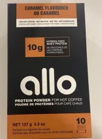 Allo Protien Powder For Hot Coffee