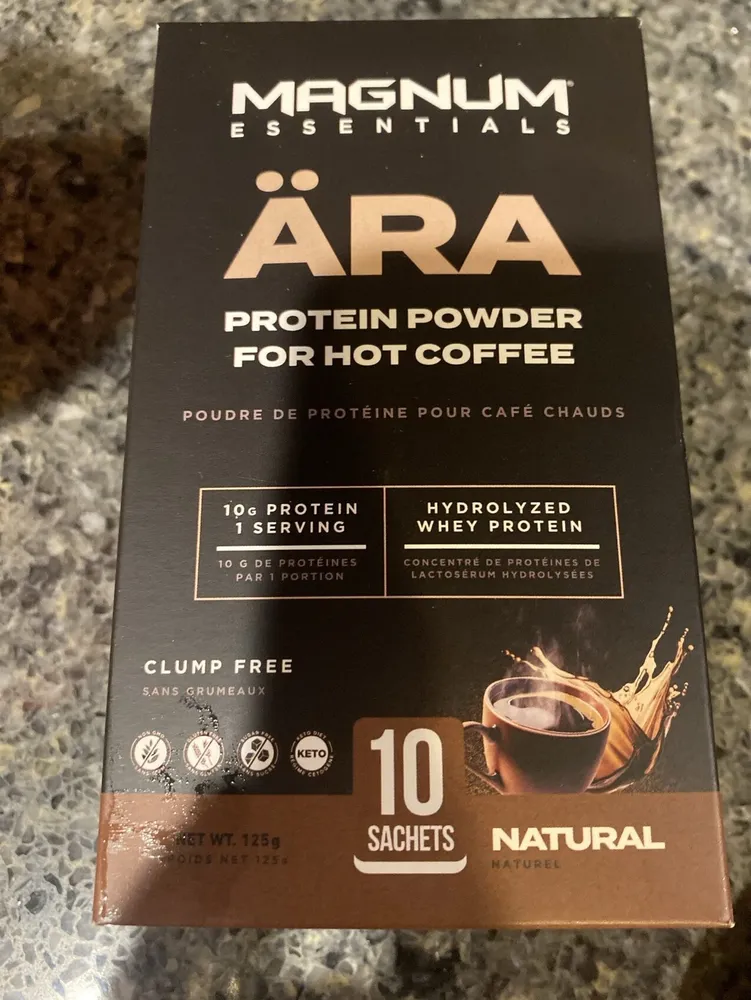 Ara Hot coffee protein Powder