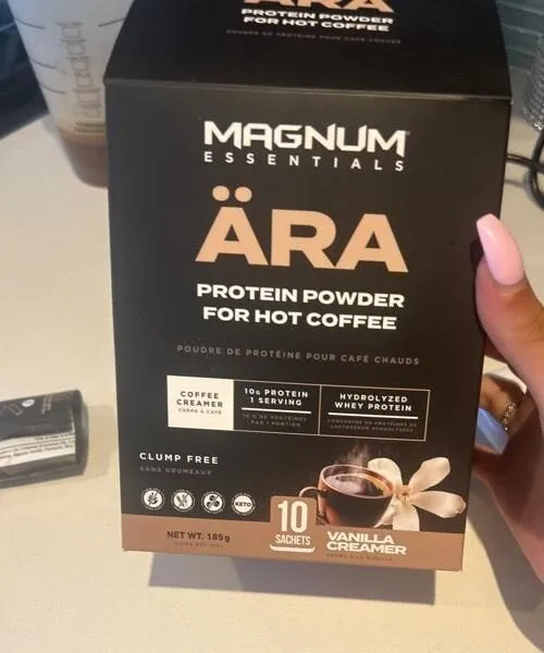 Ara protein powder for coffee