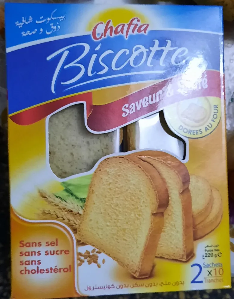 Biscotte