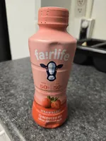 STRAWBERRY 2% REDUCED FAT ultra-filtered milk