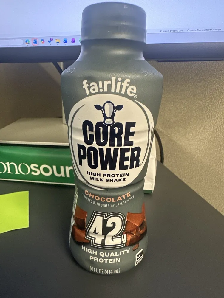 CORE POWER High Protein Milk Shake Chocolate