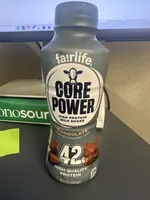 CORE POWER High Protein Milk Shake Chocolate