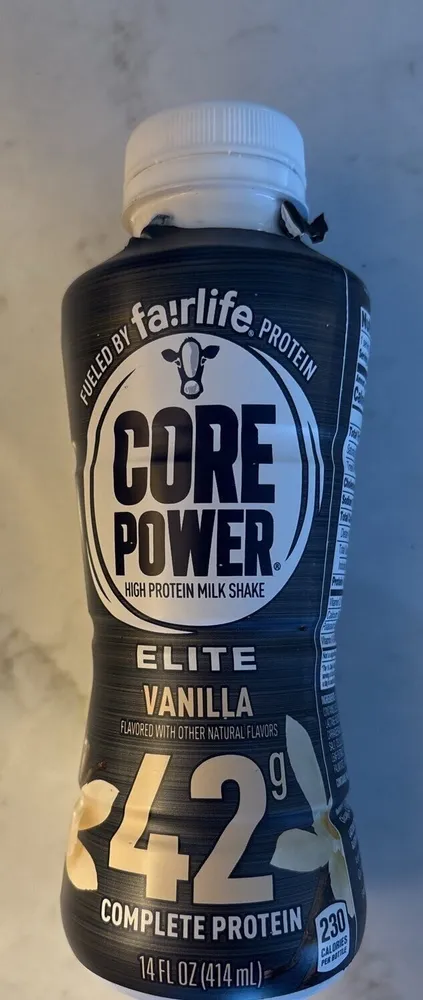 CORE POWER Elite Vanilla Complete Protein