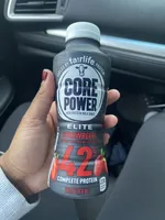CORE POWER ELITE STRAWBERRY HIGH PROTEIN MILK SHAKE