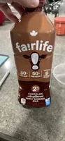 Partially Skimmed Chocolate Milk